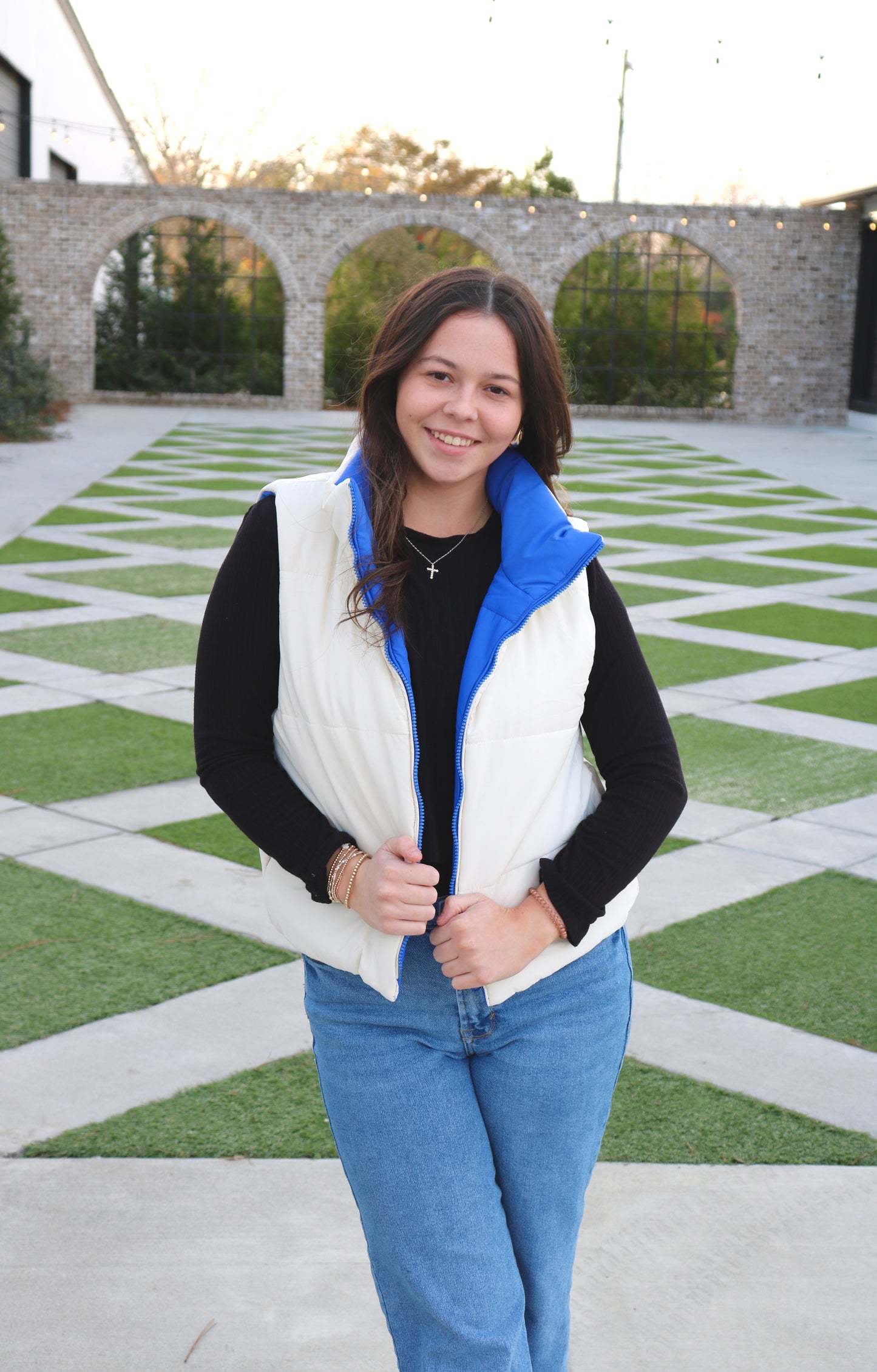 Reversible Puffer Vest image 1