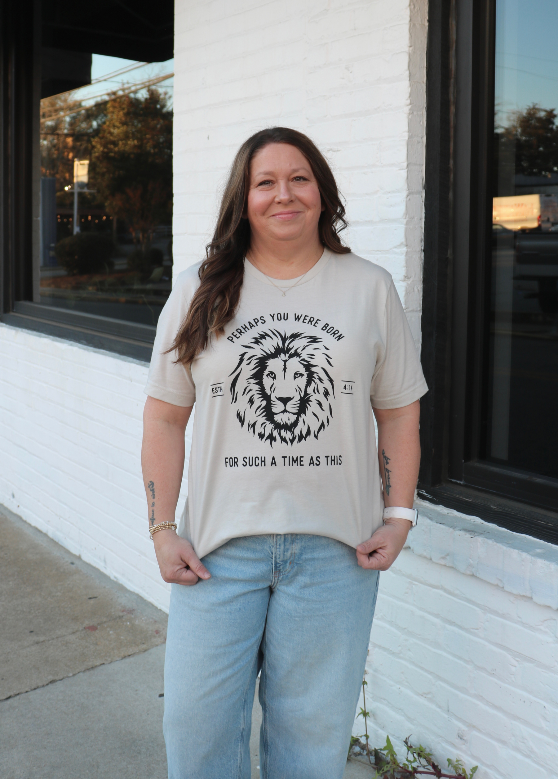 For Such a Time Tee - Cream image 0