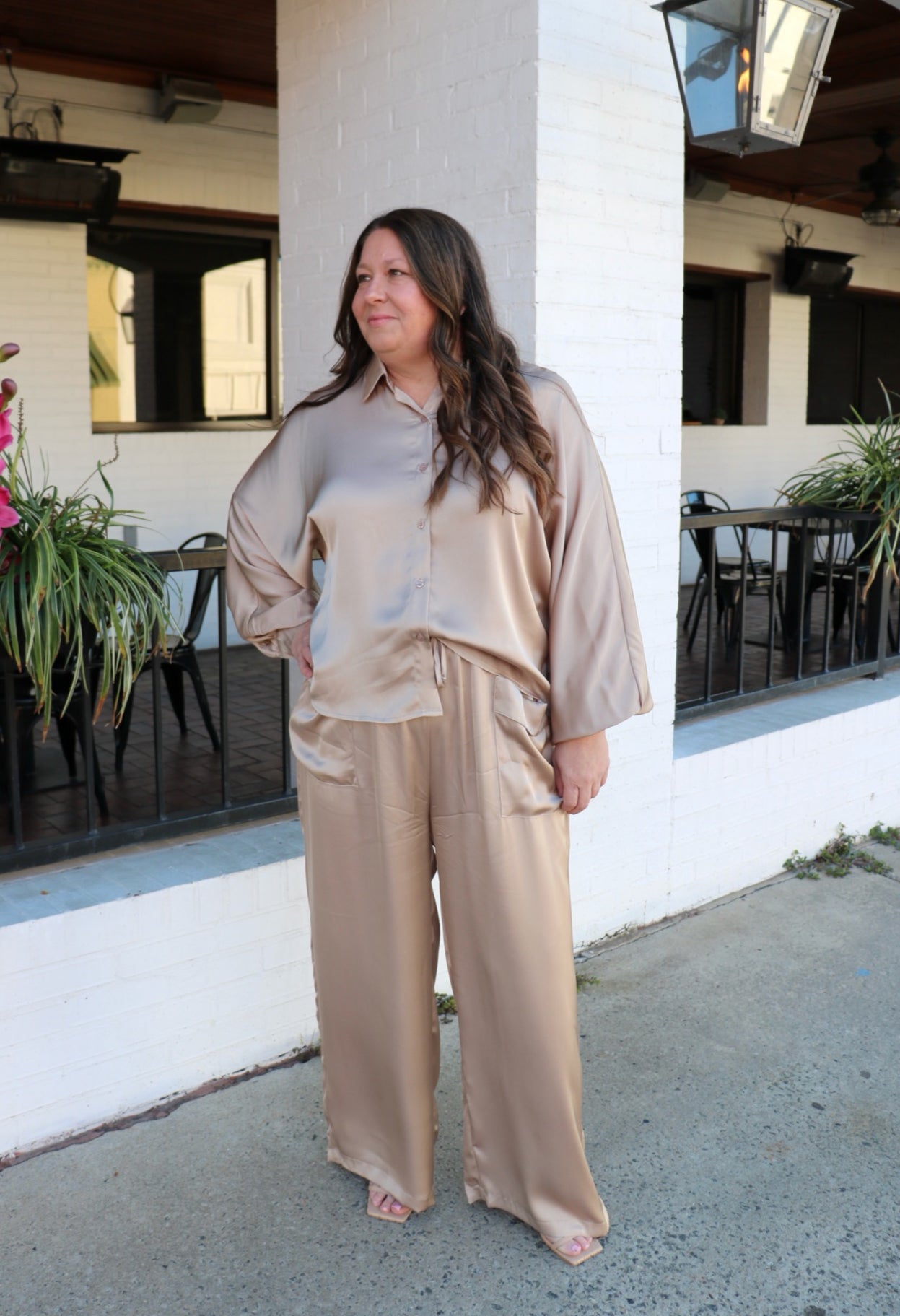 Satin Lounge Set image 0