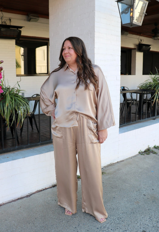 Satin Lounge Set image 0