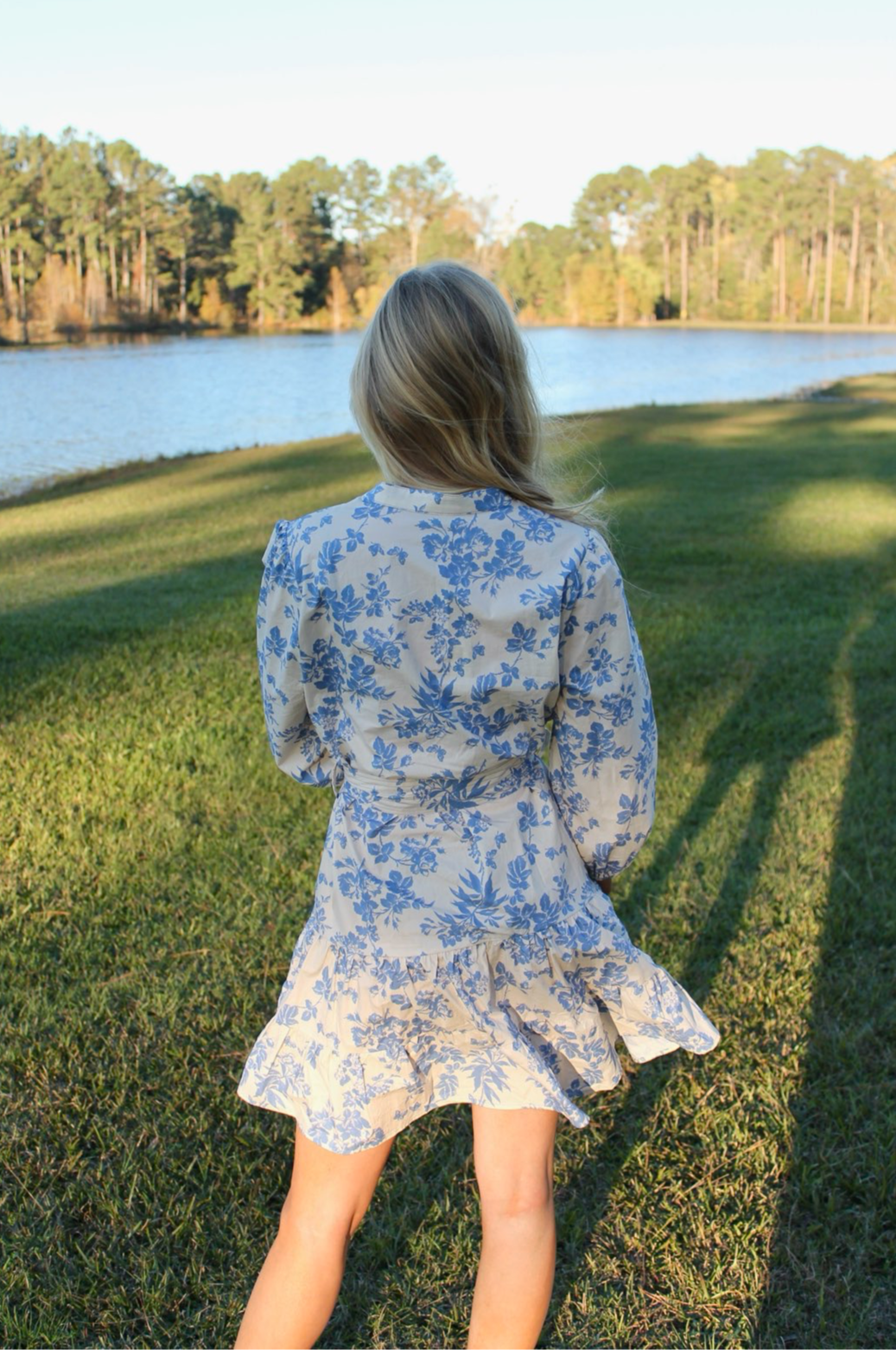 Floral Print Dress image 1