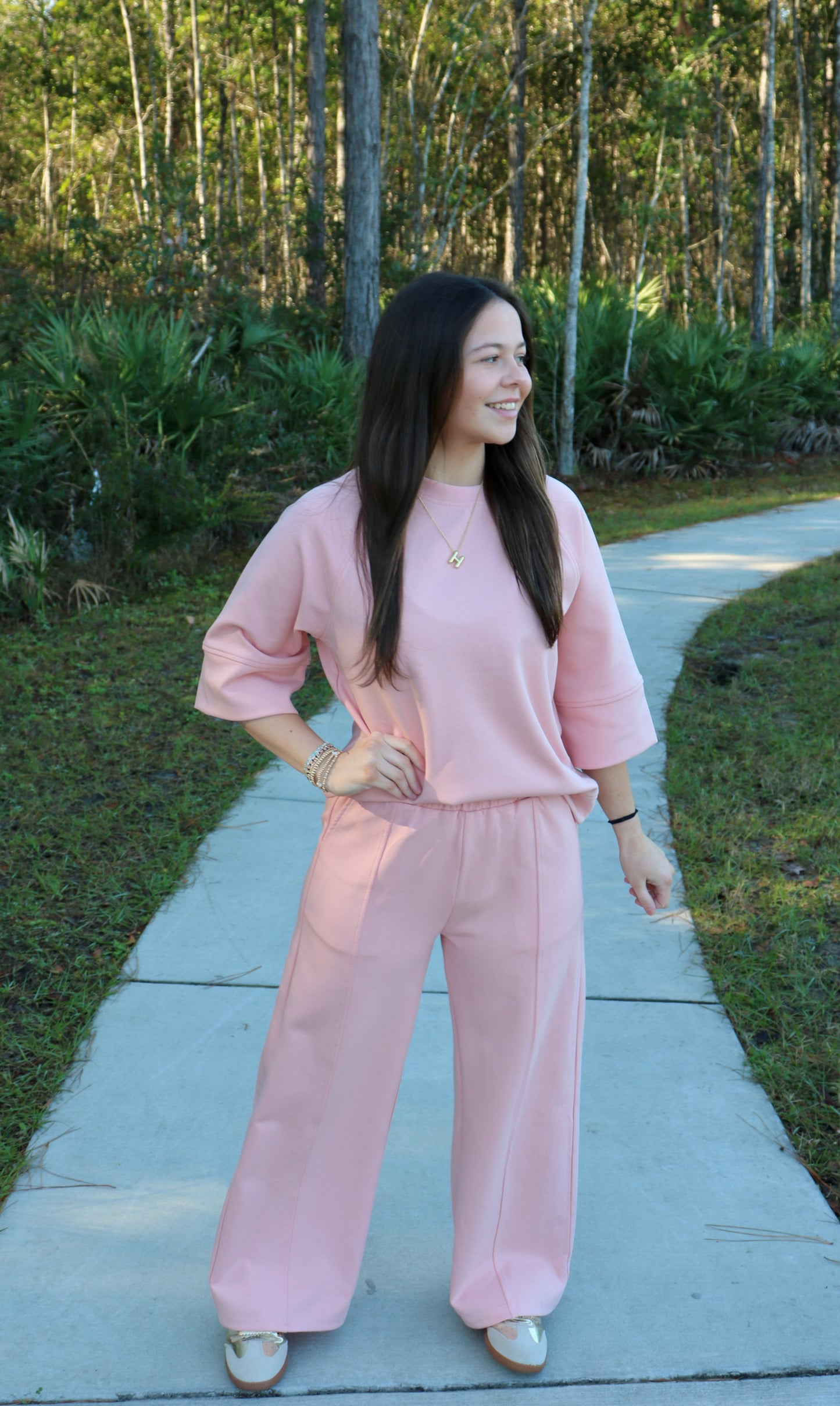 Light Pink Set - Bottoms (Plus) image 1