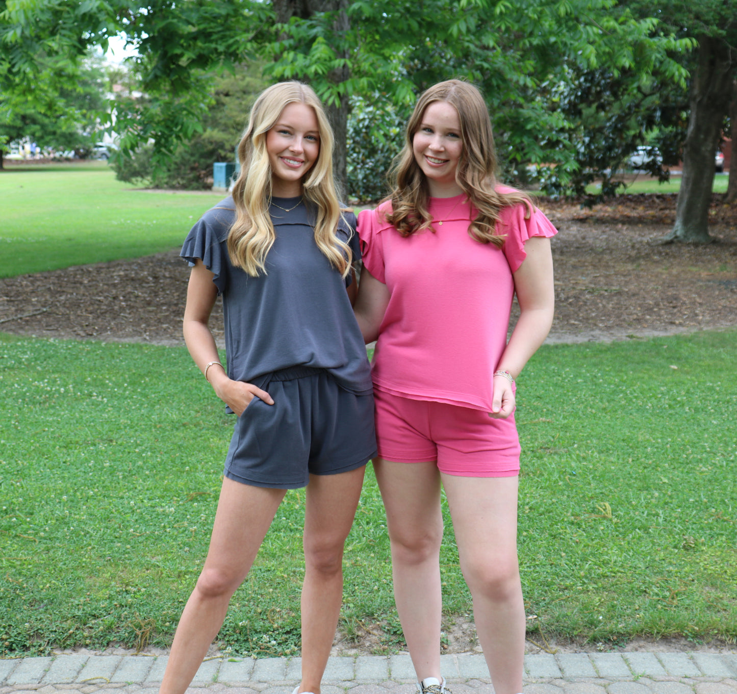 Short Softy Set - Pink image 0