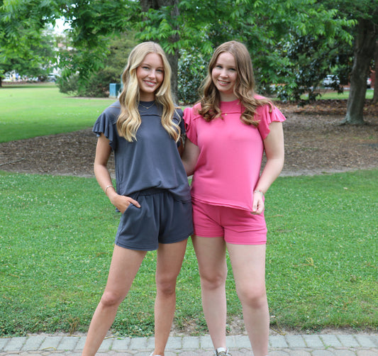 Short Softy Set - Pink image 0