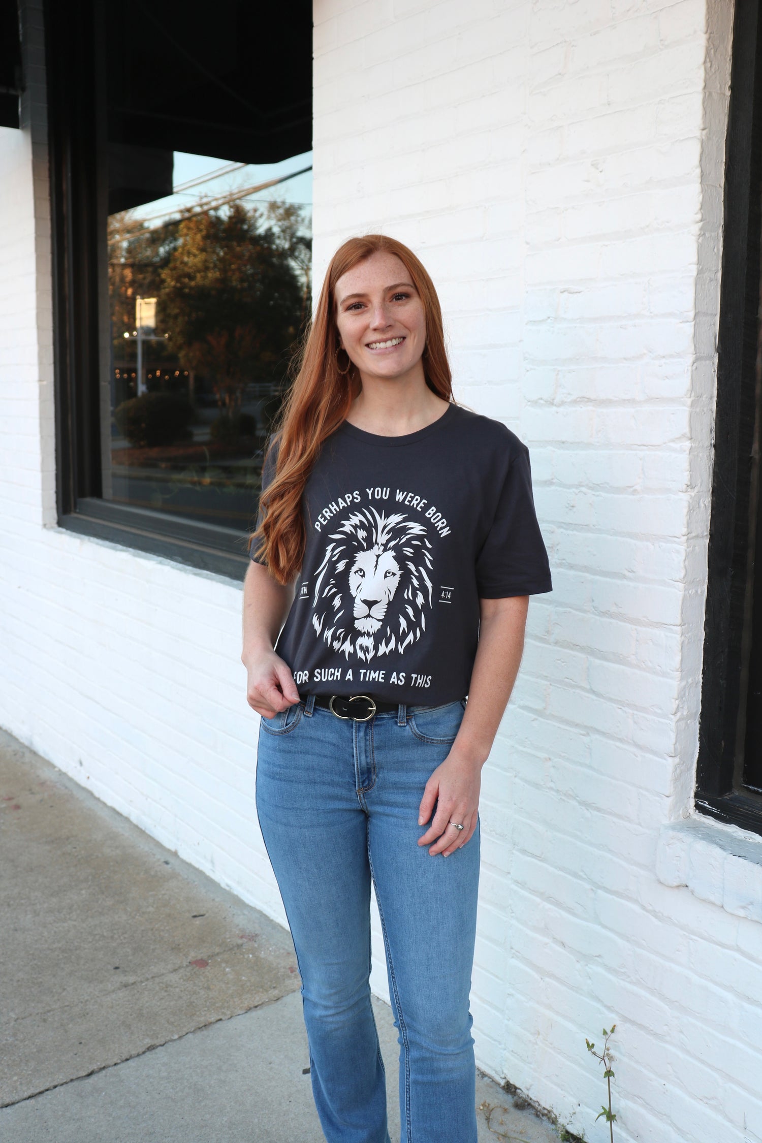 For Such a Time Tee - Midnight image 0