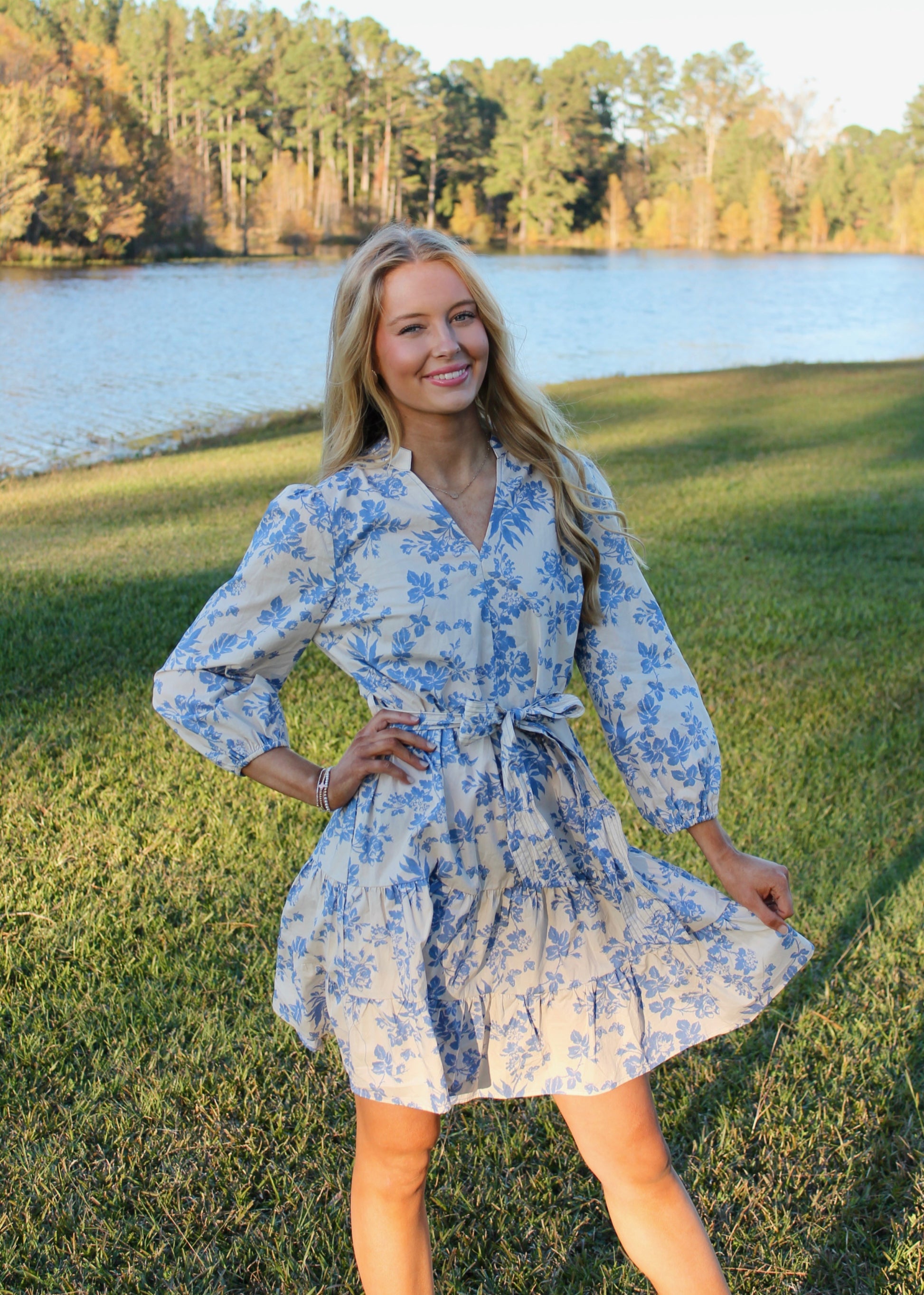 Floral Print Dress image 0