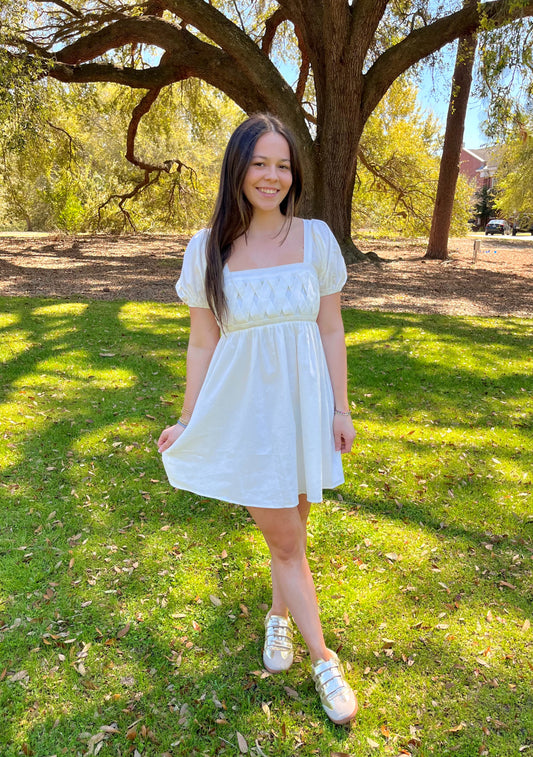 Cross Detail Dress image 0