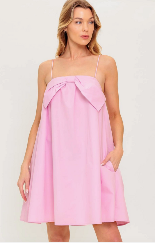 Light Pink Mini Dress
