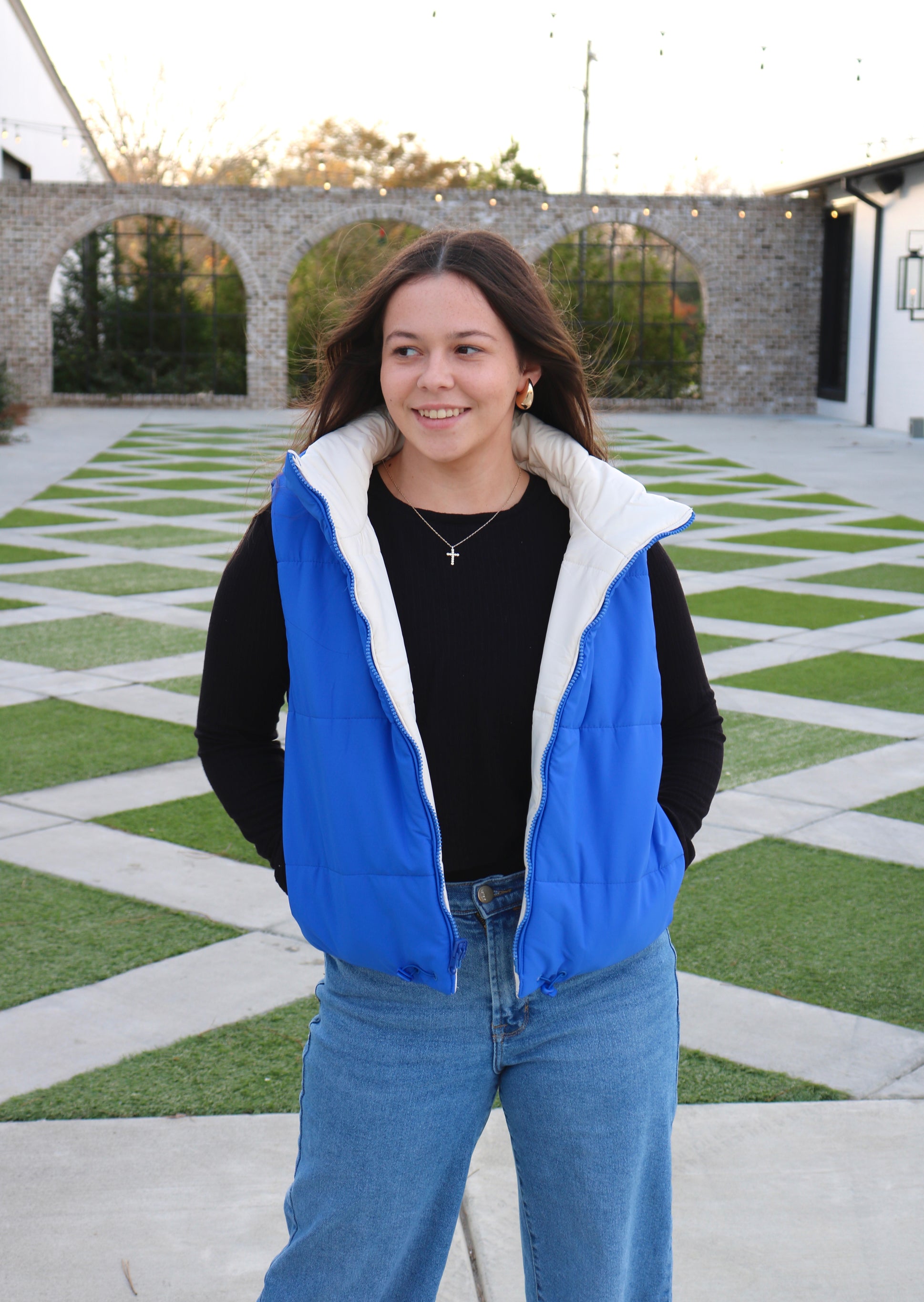 Reversible Puffer Vest image 0