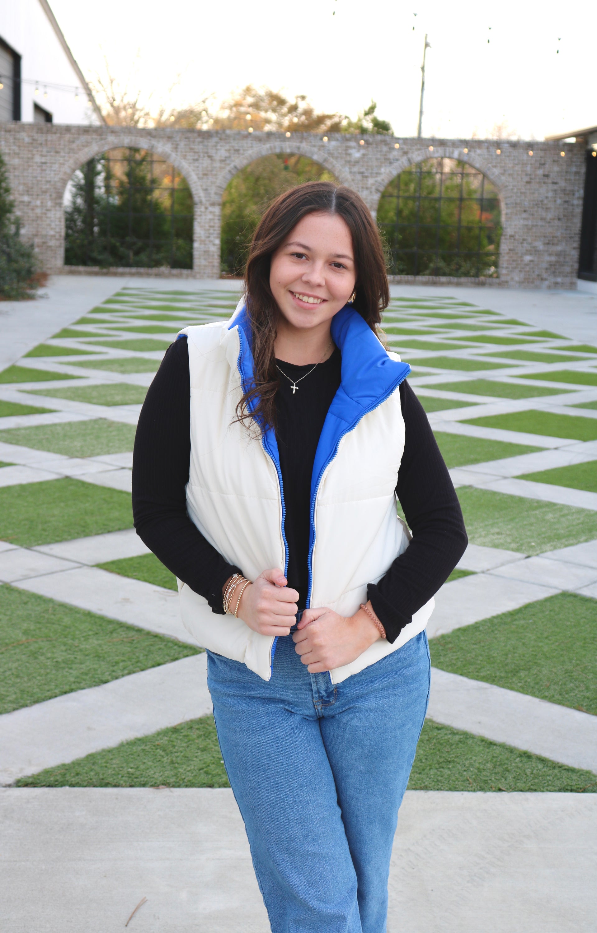 Reversible Puffer Vest image 1