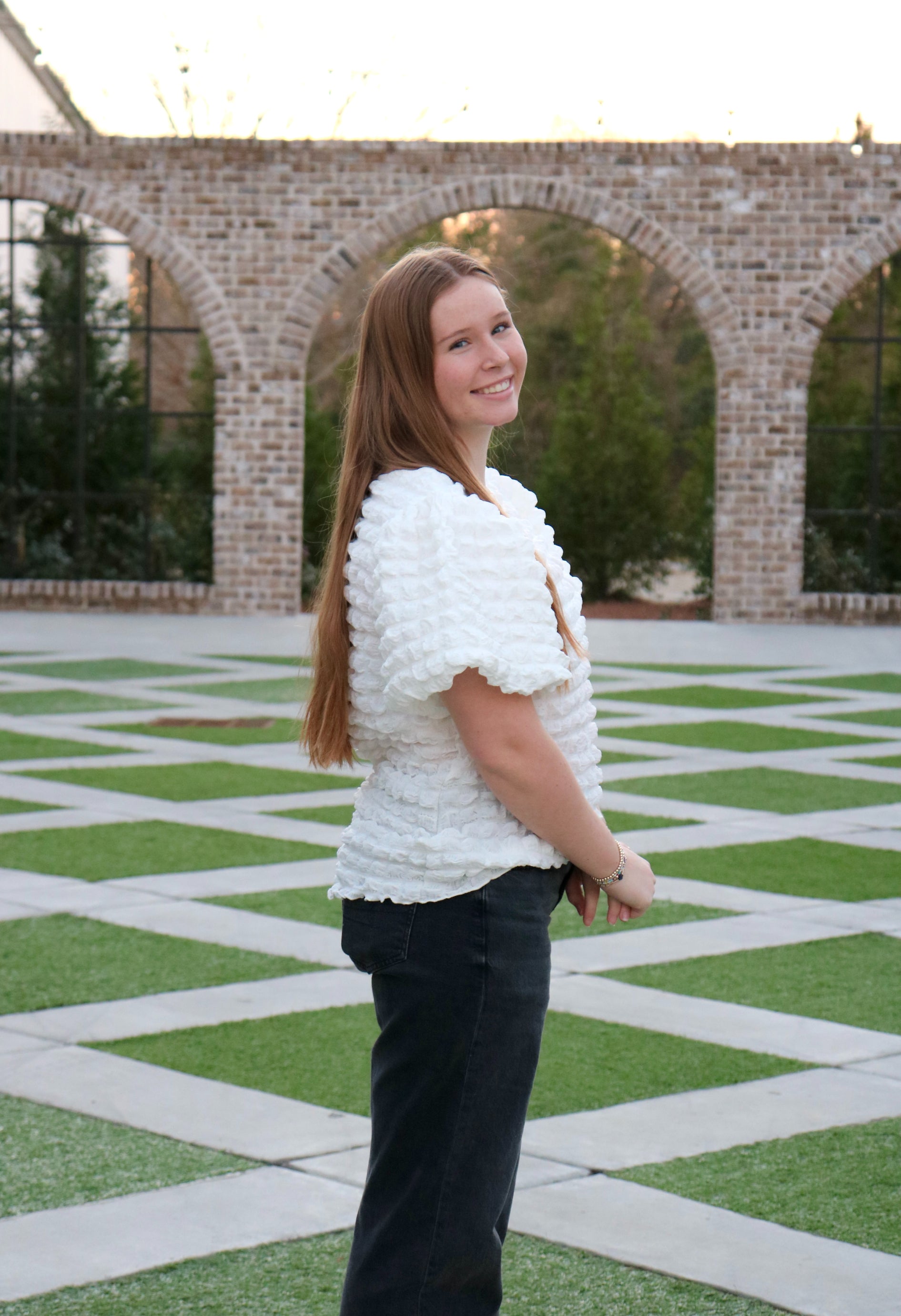 Bubble Textured Top image 1